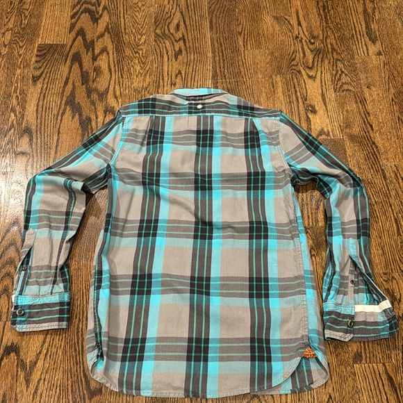 SuperDry Dry Goods Button down Shirt - Picture 4 of 4